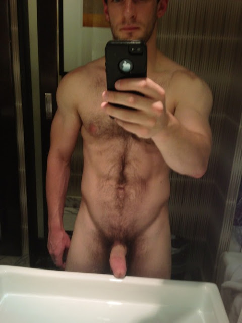 girlsnude in the shower girl and guy naked in mirror